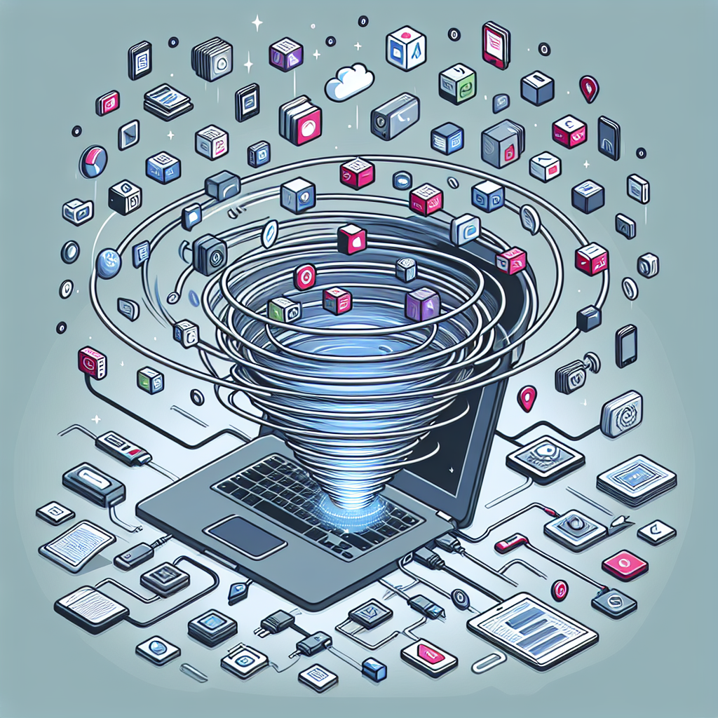 Stage 1: fragmented AI tools creating organizational chaos with no unified view